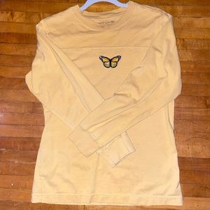 Long Sleeve Butterfly T-Shirt